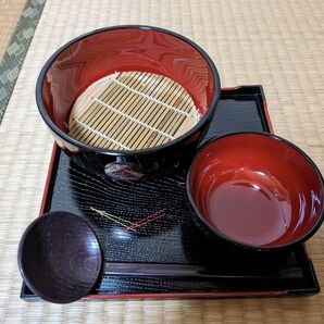 うどん そば おわんセット