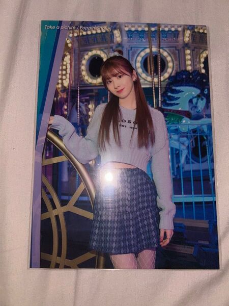 NiziU ミイヒ take a picture ラントレ