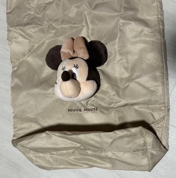 ディズニー ミニー ぬいぐるみ付 トートバッグ レア