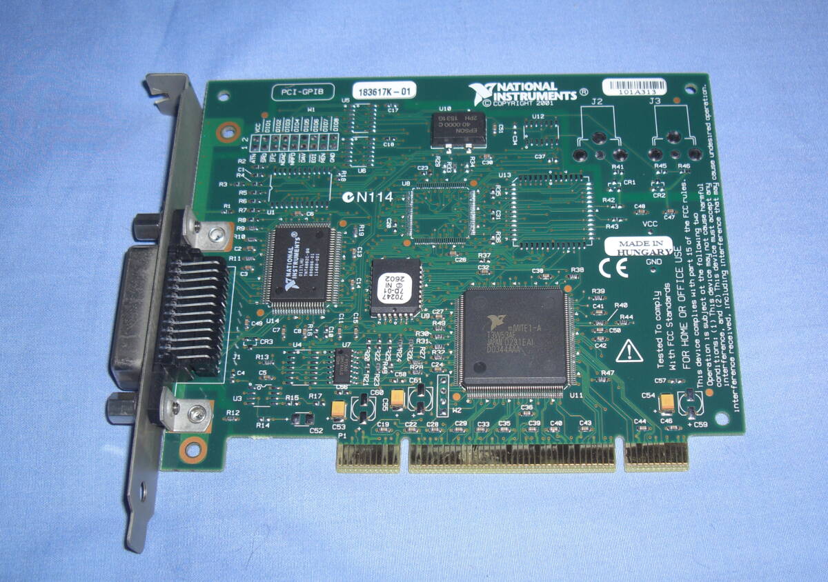Yahoo!オークション -「PCI gpib」の落札相場・落札価格 Yahoo!オークション -「PCI gpib」の落札相場・落札価格