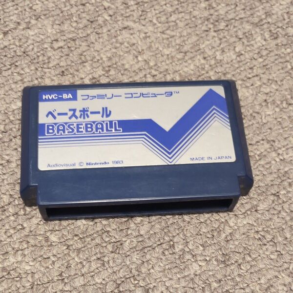 ファミコン ベースボール