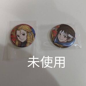 【未使用】ストリートファイターZERO3 缶バッジ かりん さくら