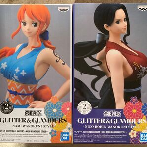 ワンピース GLITTER&GLAMOURS ナミ& ロビン