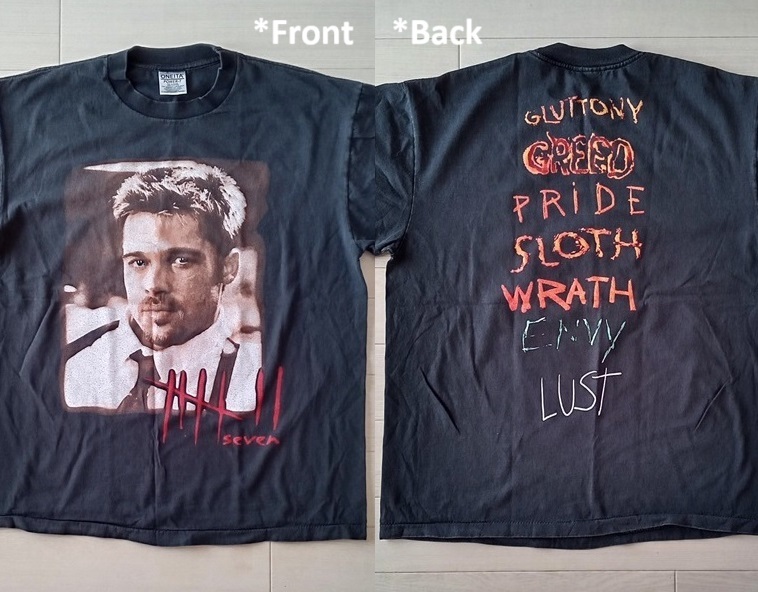 Yahoo!オークション -「セブン 映画 tシャツ」の落札相場・落札価格 Yahoo!オークション -「セブン 映画 tシャツ」の落札相場・落札価格