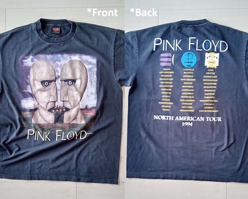 Yahoo!オークション -「ピンク・フロイド」(Tシャツ) (記念品 Yahoo!オークション -「ピンク・フロイド」(Tシャツ) (記念品