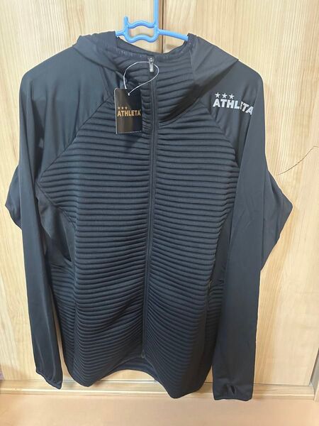 【新品】ATHLETA (アスレタ) トレーニング ジャージ ジップパーカー