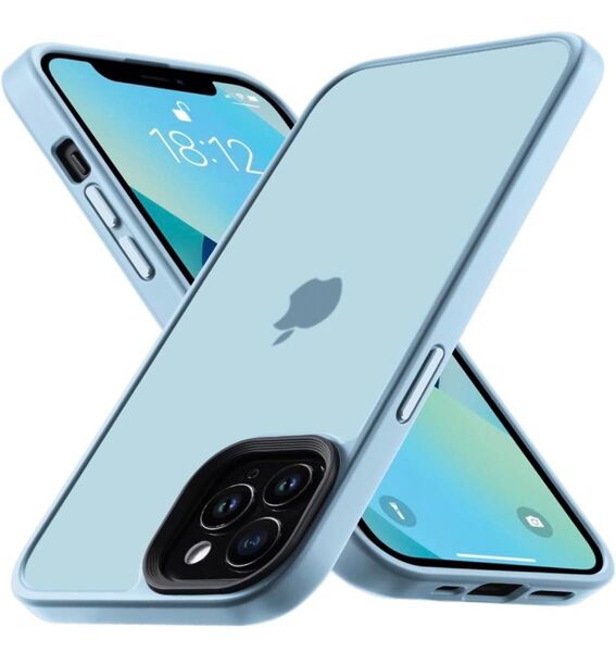 iPhone 13 Pro Max用ケース 耐衝撃 米軍MIL規格 マット仕上げ