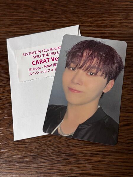 SEVENTEEN CARAT盤 HMV特典 トレカ スングァン