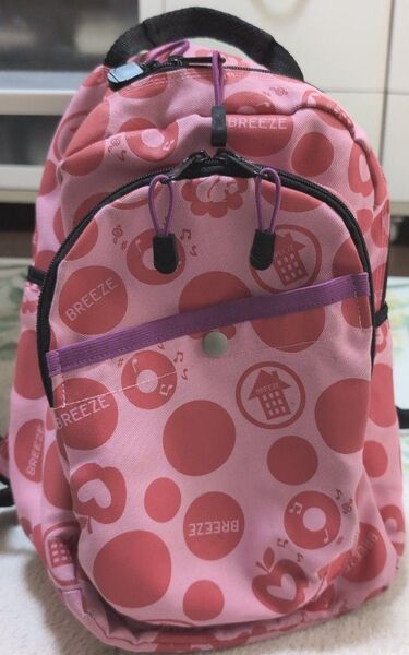 キッズ用 リュック ドット BREEZE
