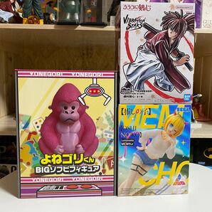 フィギア3体セット