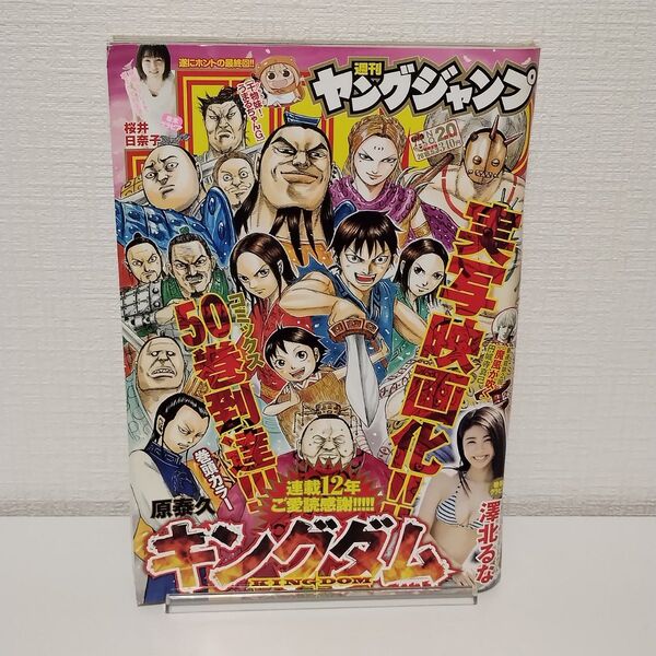 週刊ヤングジャンプ 2018年5月3日号 澤北るな、桜井日奈子
