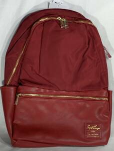 [ unused ]Legato Largo 10 pocket rucksack wine LR-H1051 legato Largo 