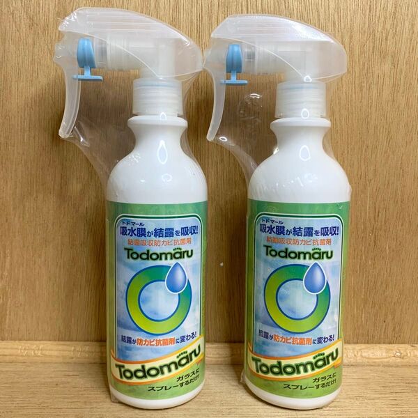 新品 Todomaru トドマール 結露吸収防カビ抗菌剤 300ml 2本