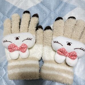 小学生低学年☆女子☆手袋