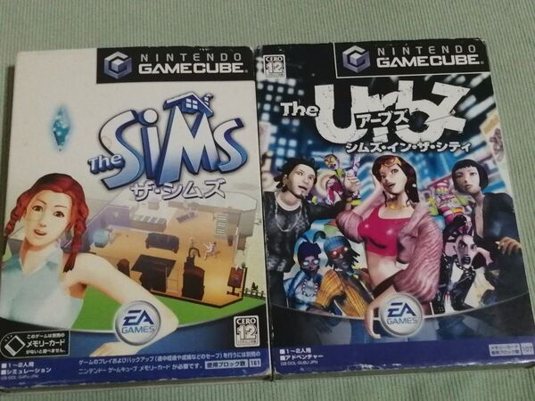 ゲームキューブ シムズ アーブスシムズイン・ザ・シティ