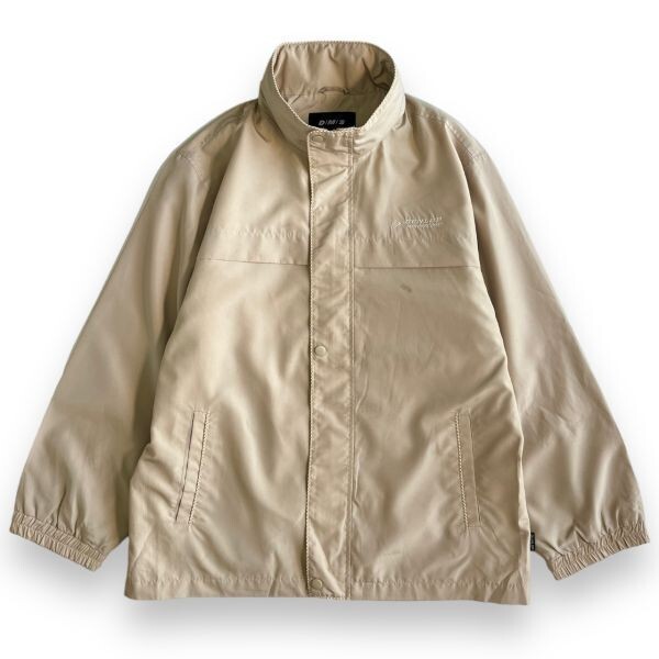 DUNLOP ダンロップ 刺繍 ロゴ ジップアップ ポリエステル ジャケット ス