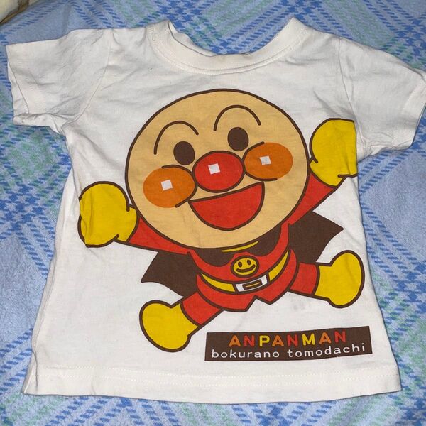 西松屋 アンパンマンTシャツ 80 夏