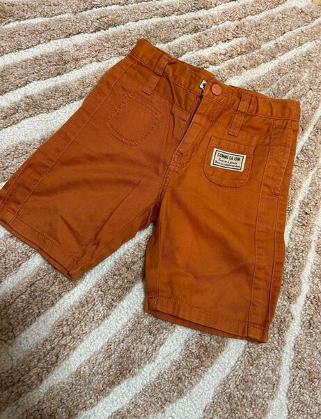 COMME CA ISM コムサイズム 90 ハーフパンツ