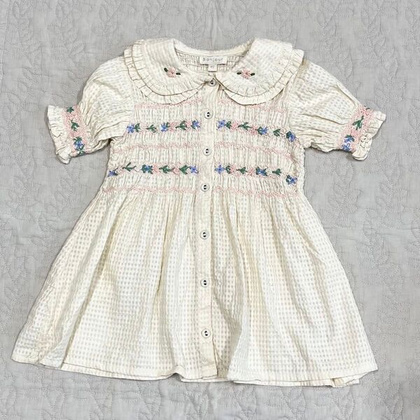 bonjour diary Romantic tunic 4y