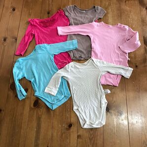 ロンパース 70〜80 5点