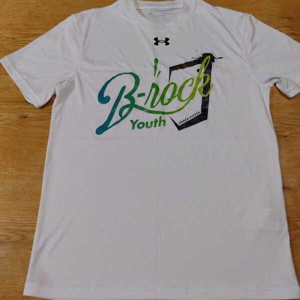 大阪エヴェッサ セカンド Tシャツ 未使用 アンダーアーマー