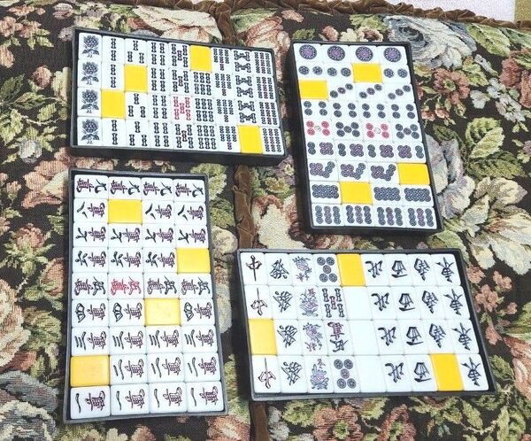 特大 Lサイズ 麻雀牌 セット マージャンパイ まーじゃんぱい 特大 Lサイズ
