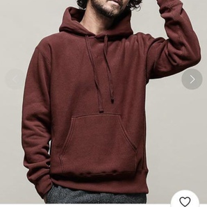 【 Champion × nano・universe 】 チャンピオン ナノユニバース コラボ パーカー M REVERSE WEAVE ワインレッド