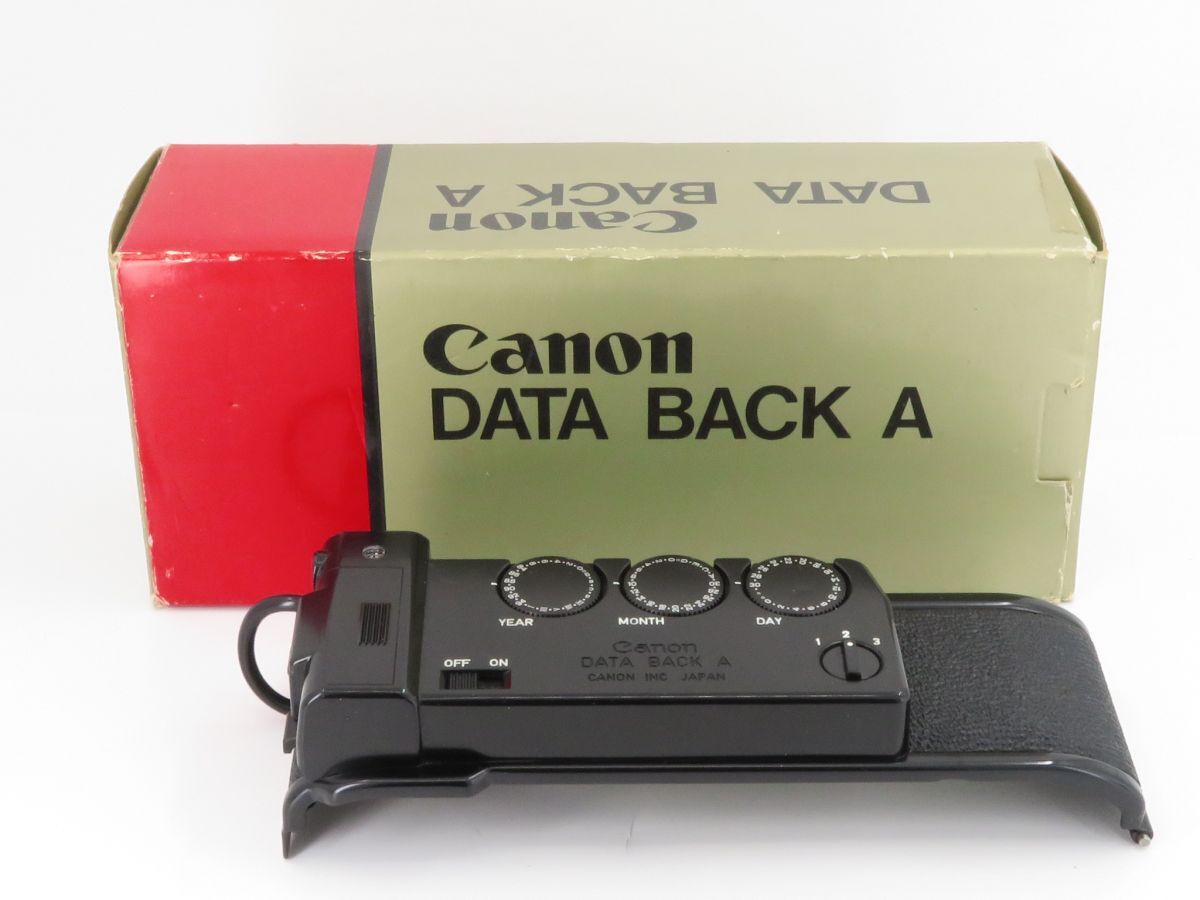 Yahoo!オークション -「canon データバック」の落札相場・落札価格 Yahoo!オークション -「canon データバック」の落札相場・落札価格
