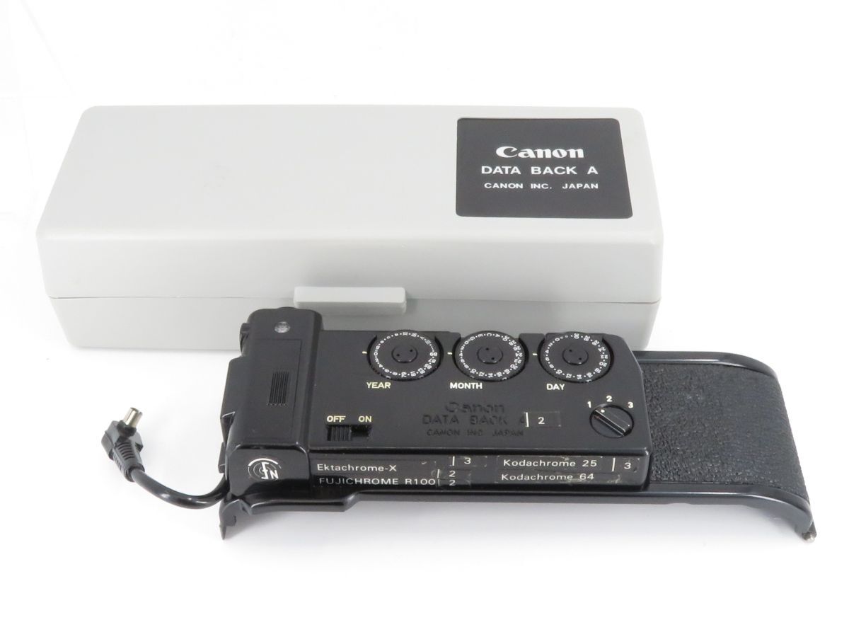 Yahoo!オークション -「canon データバック」の落札相場・落札価格 Yahoo!オークション -「canon データバック」の落札相場・落札価格