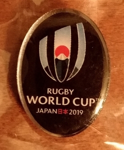 【送料無料】★未開封新品★ラグビーワールドカップ JAPAN 2019 RWC2019 Rugby World Cup ピンバッジ ピンバッチ バッヂ★非売品★