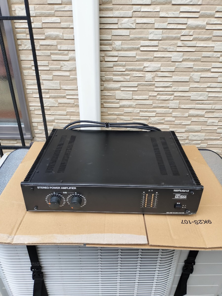 2025年最新】Yahoo!オークション -(roland)パワーアンプ(楽器 2025年最新】Yahoo!オークション -(roland)パワーアンプ(楽器