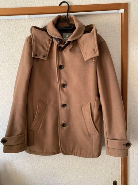 【ナノユニバース】マリンフードコート Mサイズ 美品