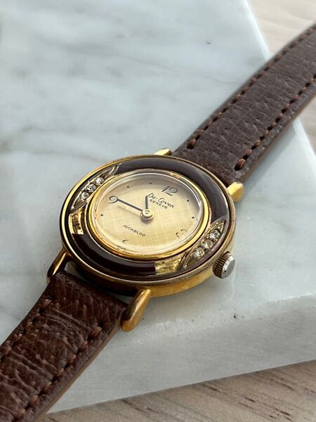 De-Coven GENEVE 手巻き swiss vintage アンティーク 稼働品