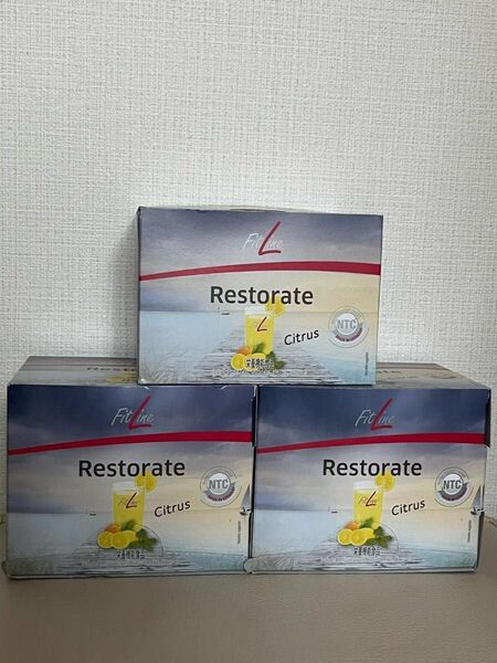 ドイツPMフィットライン レスレイト+鉄 3セット