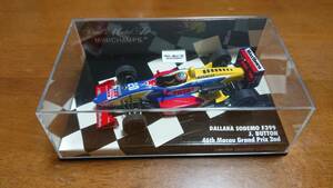 ★【珍品】1/43 イギリスF3 ダラーラ SODEMO F399 J.バトン #20 46th マカオGP たばこ仕様