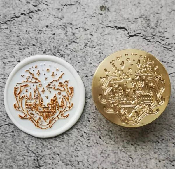 シーリングスタンプ シーリングワックス 魔法魔術学校