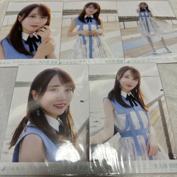 乃木坂46 矢久保美緒 思い出が止まらなくなる MV 生写真