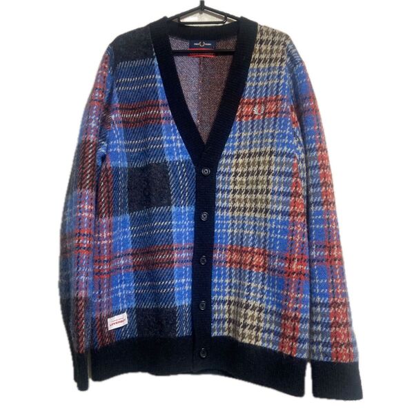 CHARLES JEFFREY LOVERBOY × FRED PERRY カーディガン チャールズジェフリーラバーボーイ