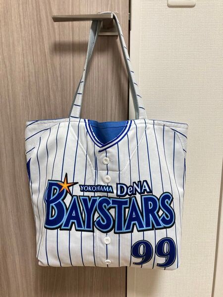 【オーダーメイド】横浜DeNAベイスターズ トートバッグ
