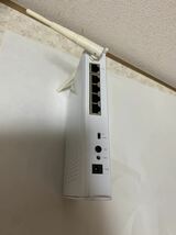 PCi 11n Wireless Router MZK-W04N ワイヤレスルーター 通電OK 動作未確認 中古品 ジャンク品扱い_画像5