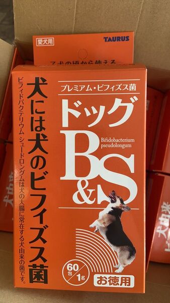トーラス ペット愛犬用 ドッグB&S お徳用 愛犬用 犬のビフィズス菌 おなかのケア 栄養補完食 1g×60包 11箱セット