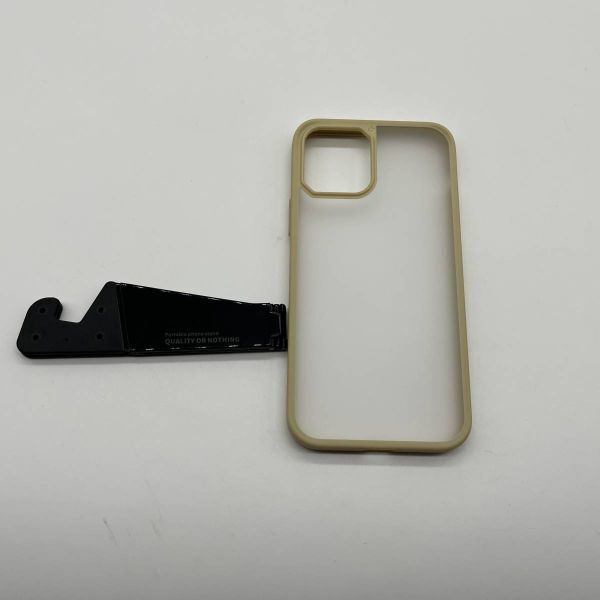 CASEKOO iPhone12 ケース iPhone12Pro ケース 指紋防止 米軍MIL規格 耐衝撃 2022年新型 SGS認証 黄変防止 耐久DR075