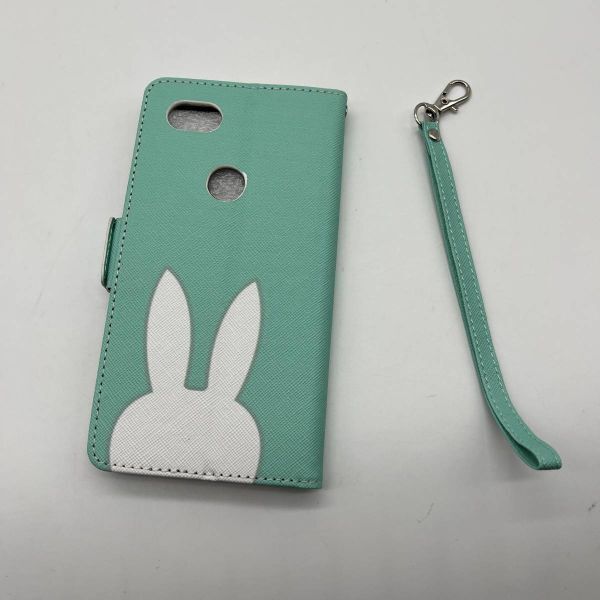 Google Pixel 3aケース グーグル ピクセル3aケース 手帳型ケース 可愛い花柄 【KODO】 可愛いストラップ付き スタンド機能付きDR040