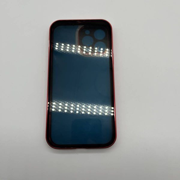 iPhone13 Pro Max 用 ケース クリア 一体型レンズ保護 アイフォン13プロマックス カバー アルミバンパーケース DR029