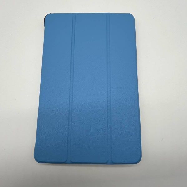 Shron Huawei MatePad 10.4 ケース 三つ折りスタンドカバー 超薄型 超軽量 マグネット レザーカバー スカイブルー DR064