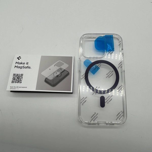 Spigen iPhone 14 Pro ケース MagSafe対応 マグネット搭載 黄変なし 2重構造 米軍MIL規格取得 耐衝撃 すり傷防止 マグセーフDR056