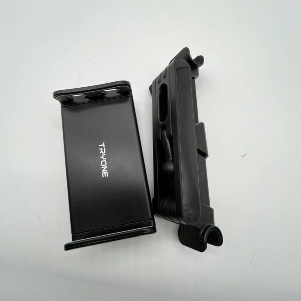 TRYONE タブレット ホルダー 車載ホルダー ヘッドレスト ホルダー 伸縮アームスタンド スマホ ホルダー ヘッドレスト DR025
