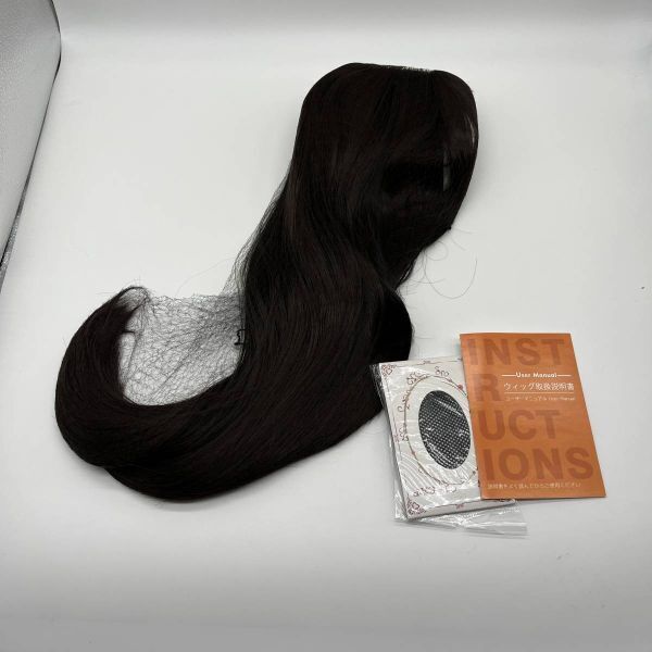 ウィッグ ロング ストレート ウイッグ セミロング 黒髪 女装 フルウィッグ ロリータ コスプレ かつら wig 小顔 自然 耐熱DR105