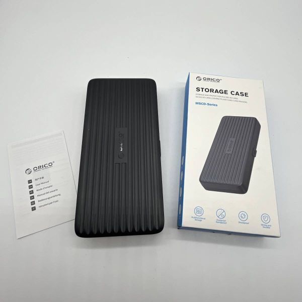 ORICO SDカードケース DR119 マイクロ SD カード ケース SDカード収納ケース 32スロット (SDカード*16枚+MicroSDカード*16枚) 大容量