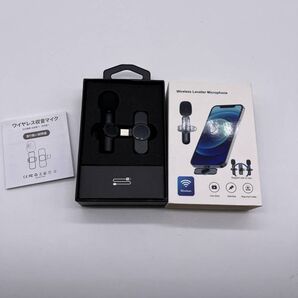 ワイヤレスマイク DR123 ピンマイク ワイヤレス ラベリアマイク マイク スマホマイク ビデオマイク クリップ式 収音マイク 外付けマイク